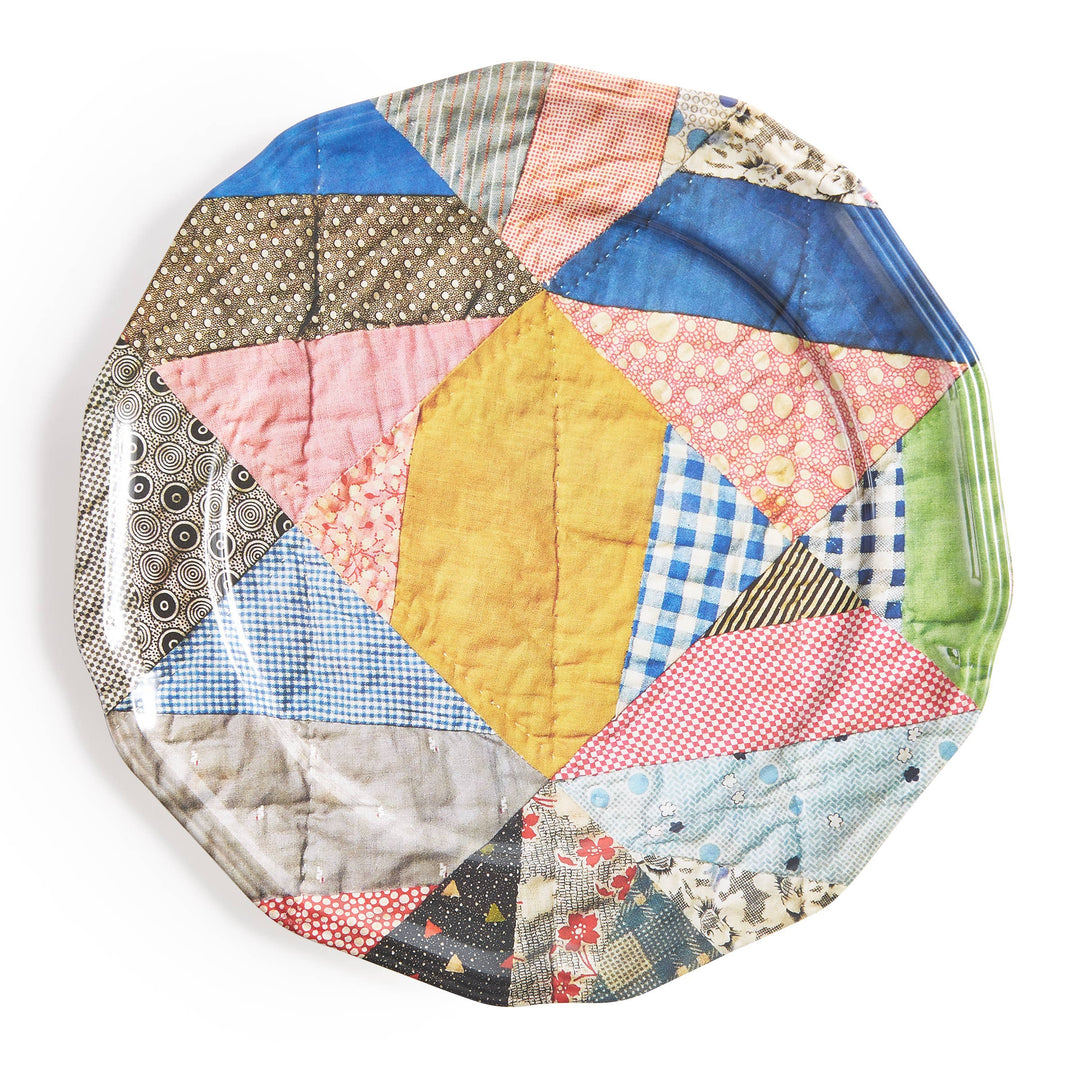 Patchwork Side Plates Set of Four