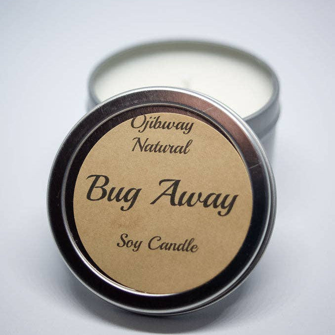 Ojibway Natural - Bug Away - Soy Candle