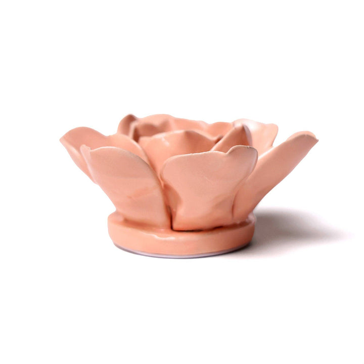 Ceramic Flower Wall Art Flower Pink