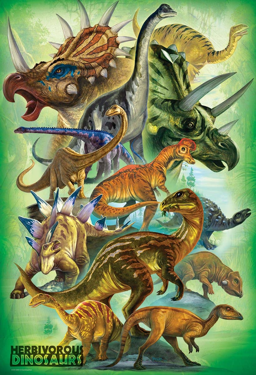Herbivorous Dinosaurs