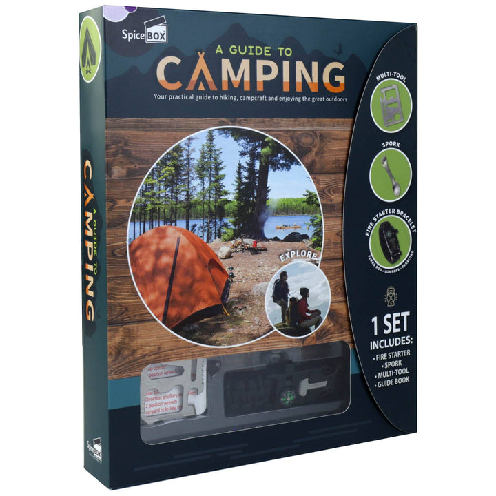 A Guide to Camping Book & Starter Set