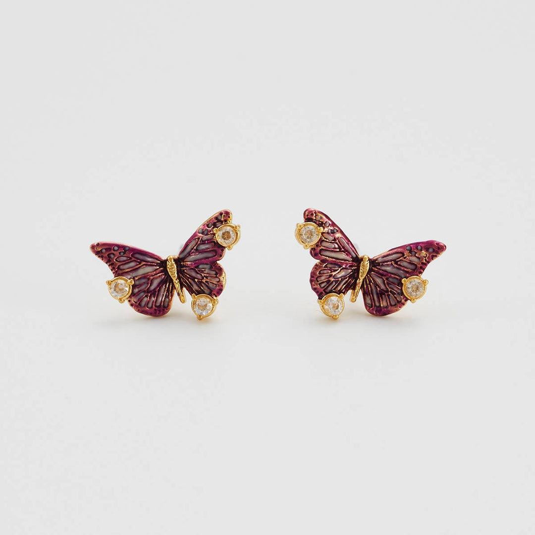 Eve Butterfly Stud Earrings