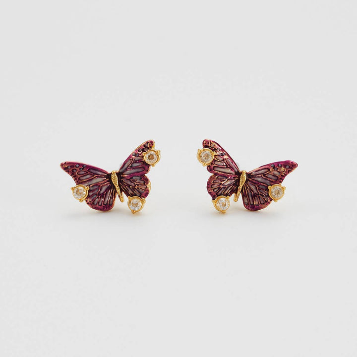 Eve Butterfly Stud Earrings