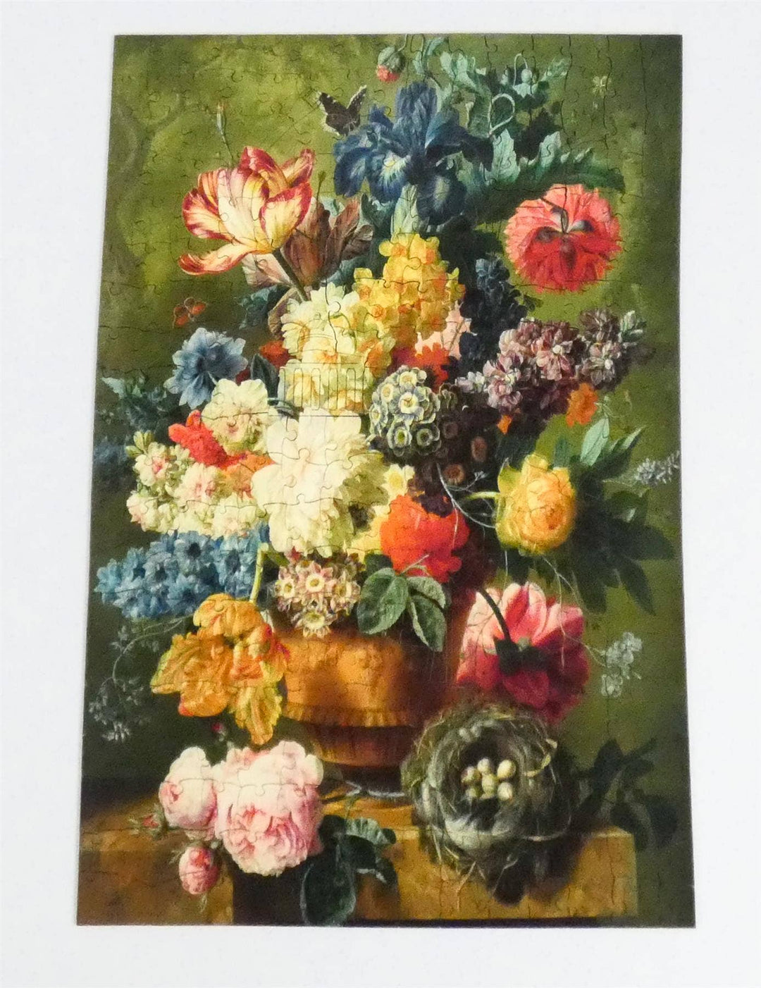 Flowers in a Vase - National Gallery Wooden Jigsaw