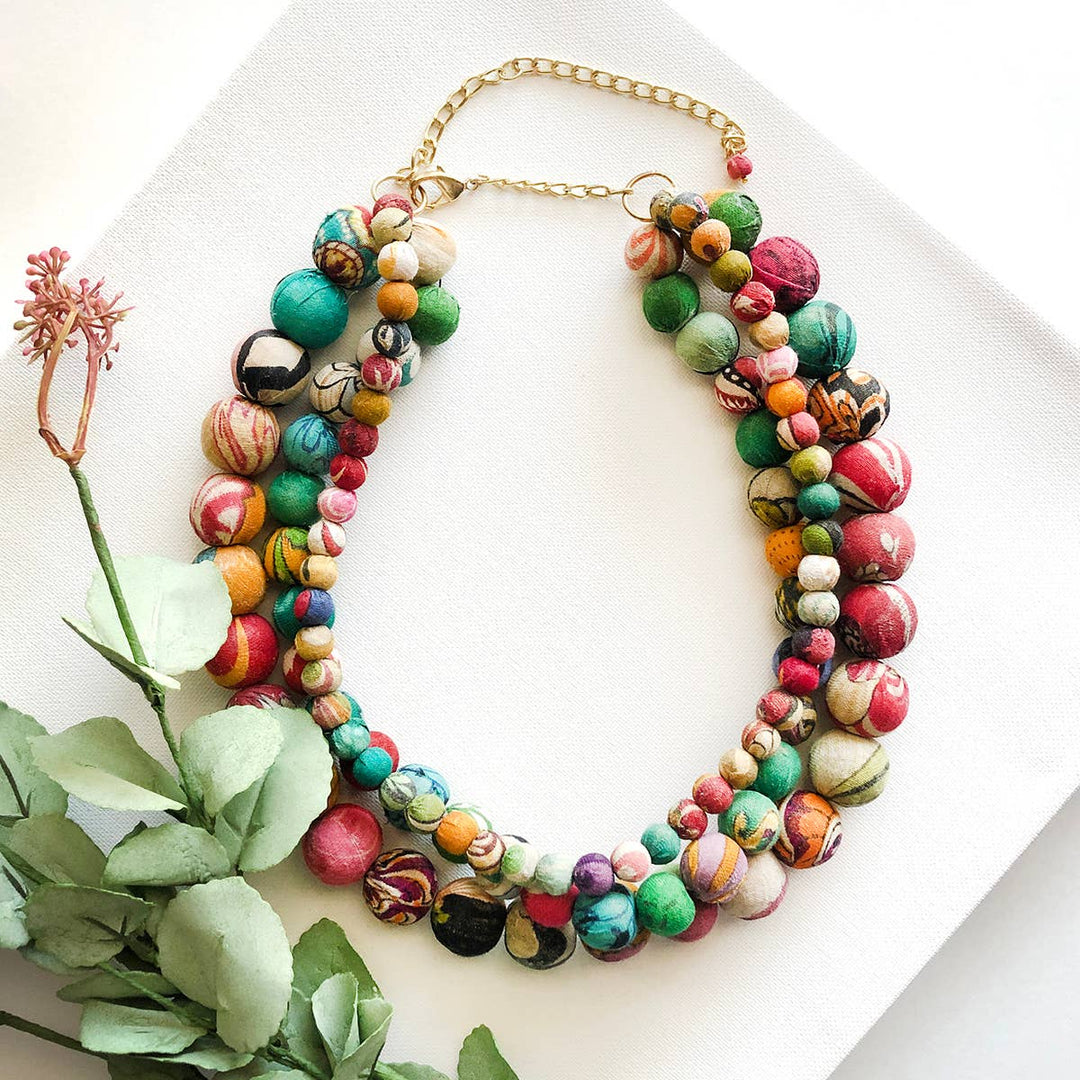 Kantha Calypso Necklace