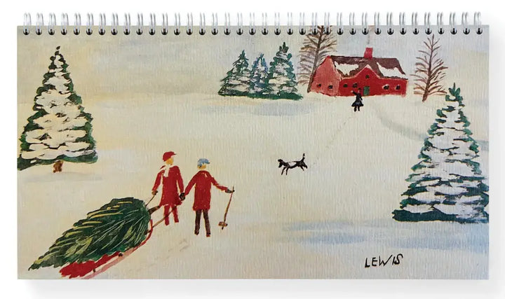 Maud Christmas Tree planner