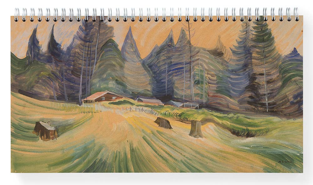 Emily Carr Mrs Jones' Farm Weekly Planner