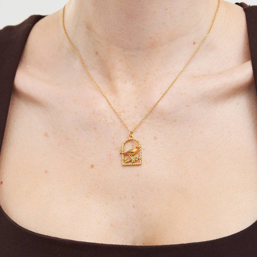 Robin Necklace