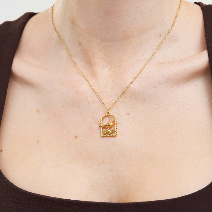Robin Necklace