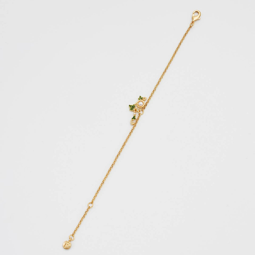 Ivy Pearl T-Bar Bracelet