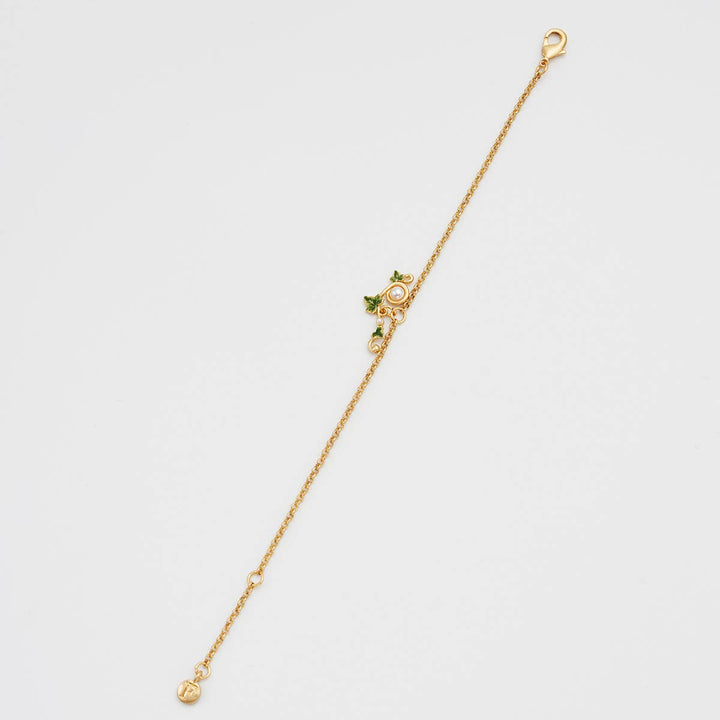 Ivy Pearl T-Bar Bracelet
