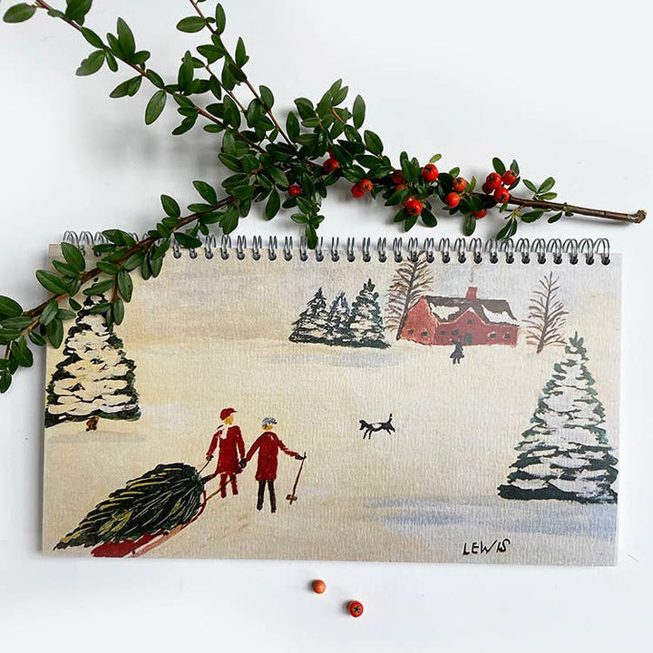 Maud Christmas Tree planner