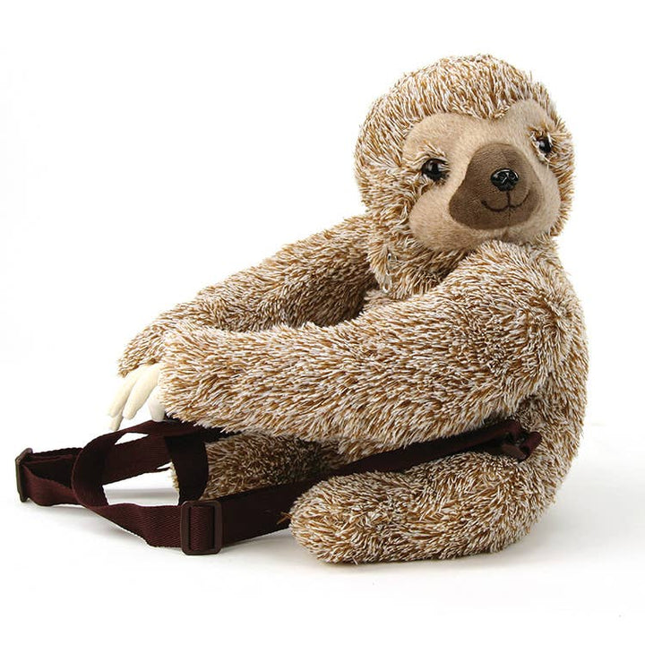 Sloth Furry Backpack