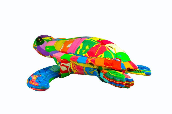 Turtle Flip Flop Sculpture - Medium