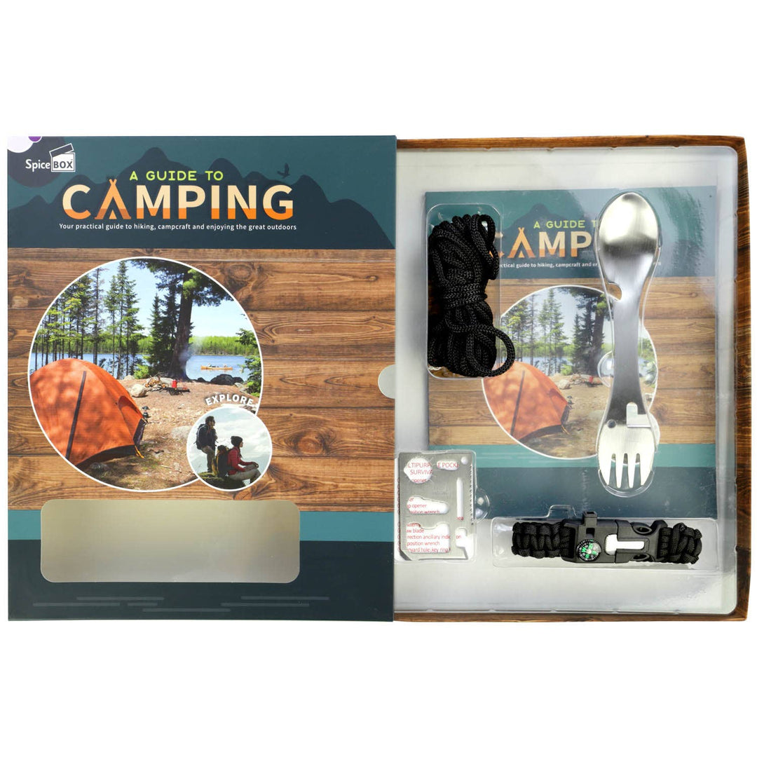 A Guide to Camping Book & Starter Set