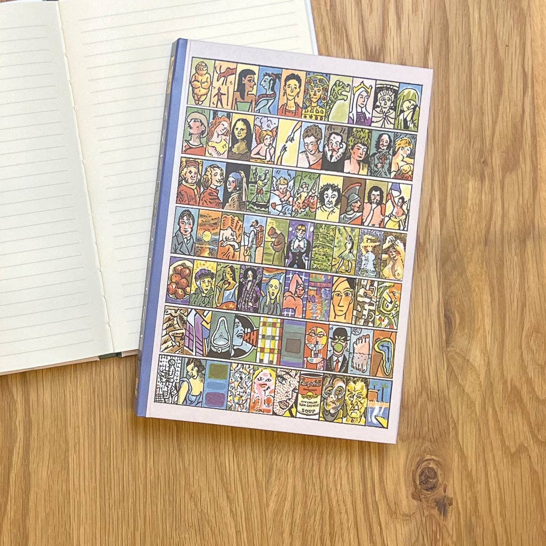 Art Chart A5 Hardback Notebook