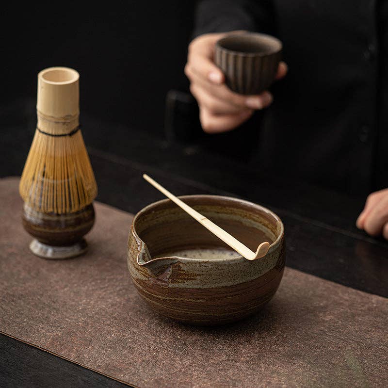 Gohobi Ceramic Matcha Set
