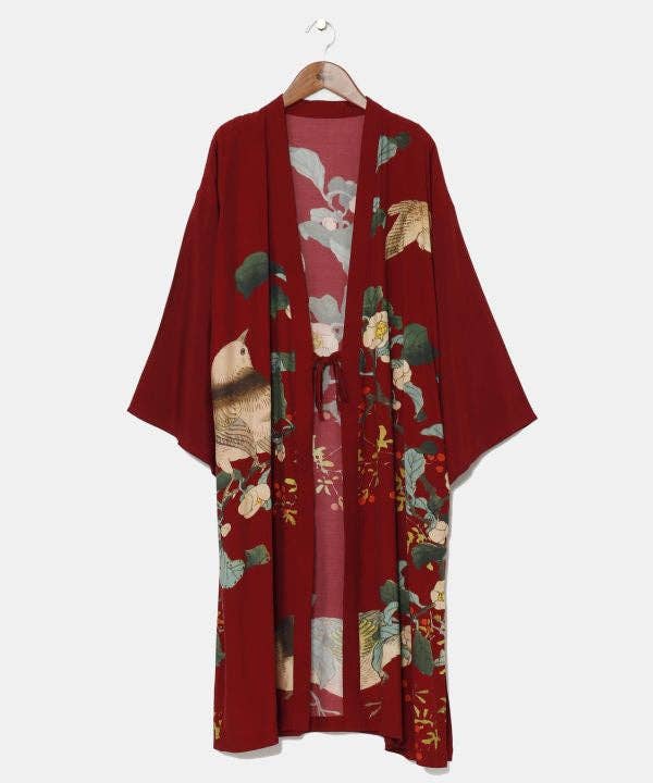 KAHO - UV Protection Long Haori