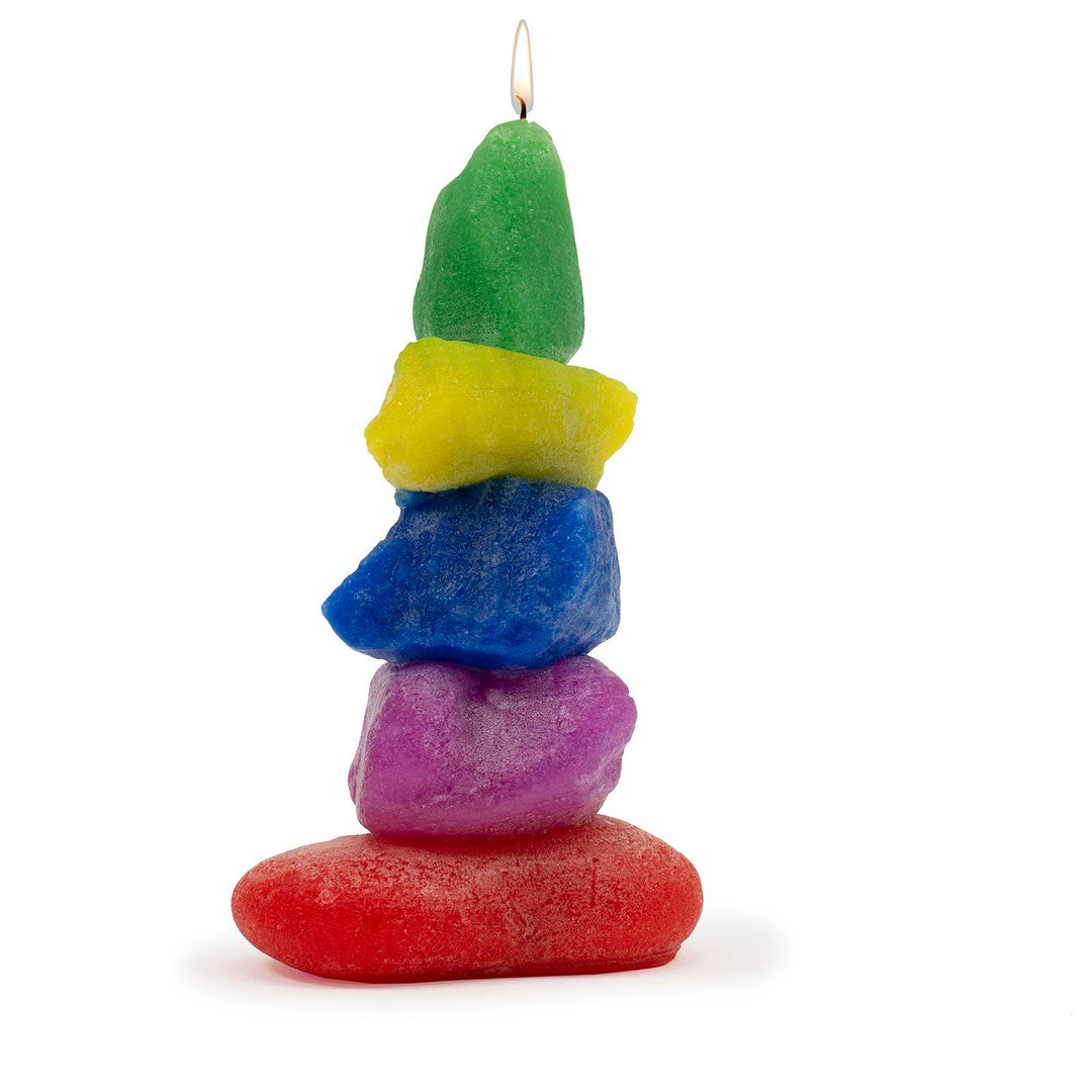 Large Cairn Candle - Solid Colors