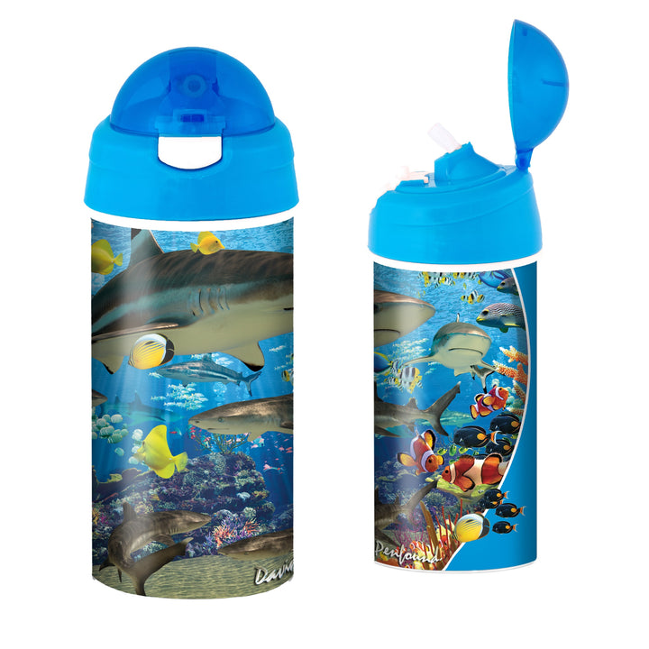 3D LiveLife Bottles - Shark Reef