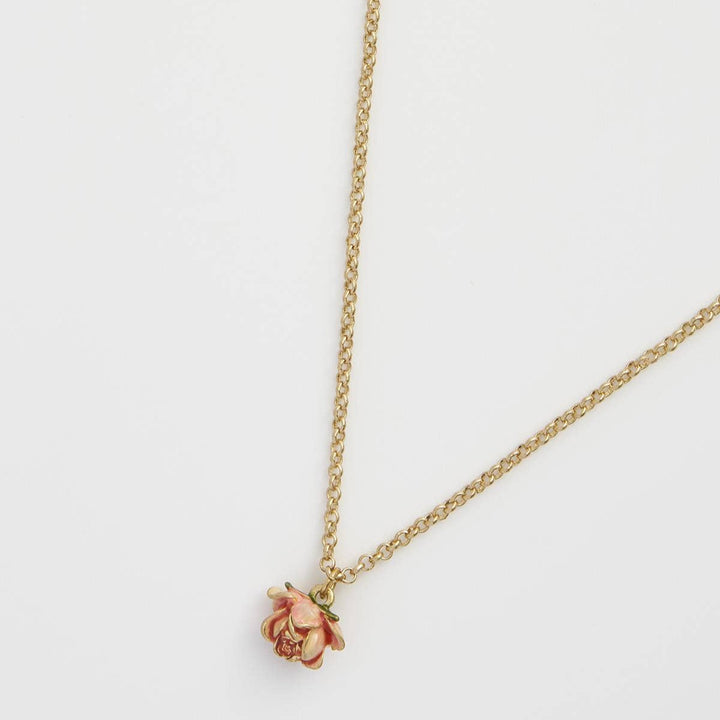 FABLE Rose Bud Pendant Necklace