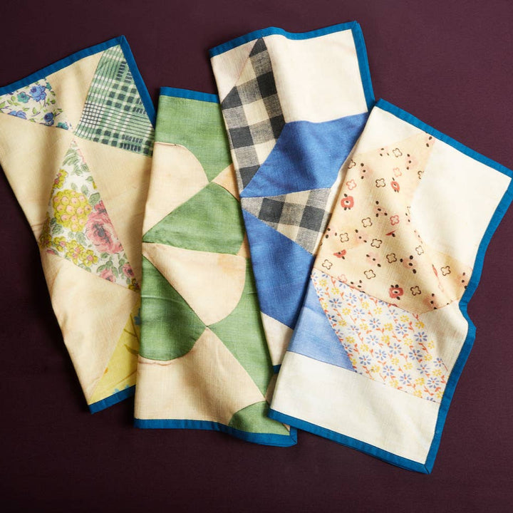 Prairie Dinner Napkins Set/4
