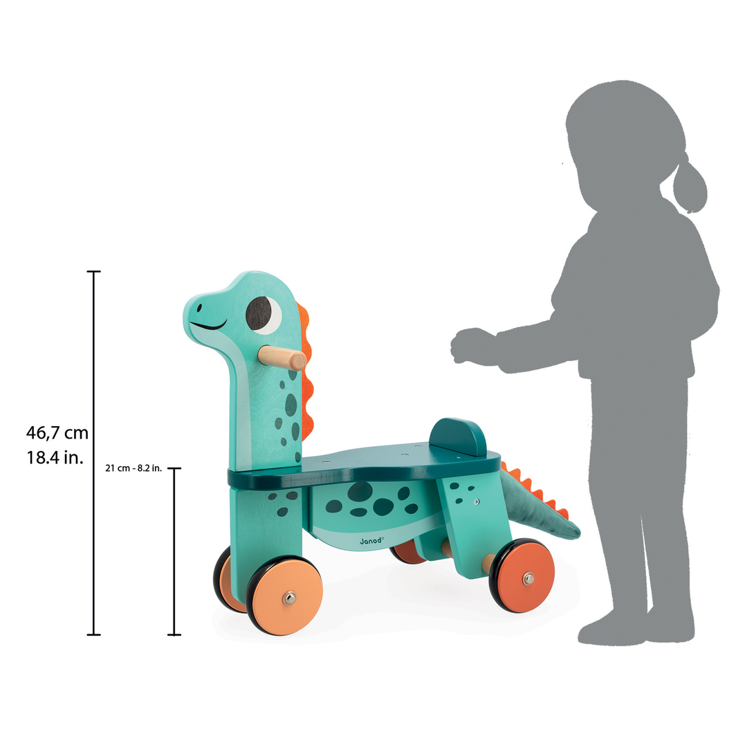 RIDE ON DINO PORTOSAURUS