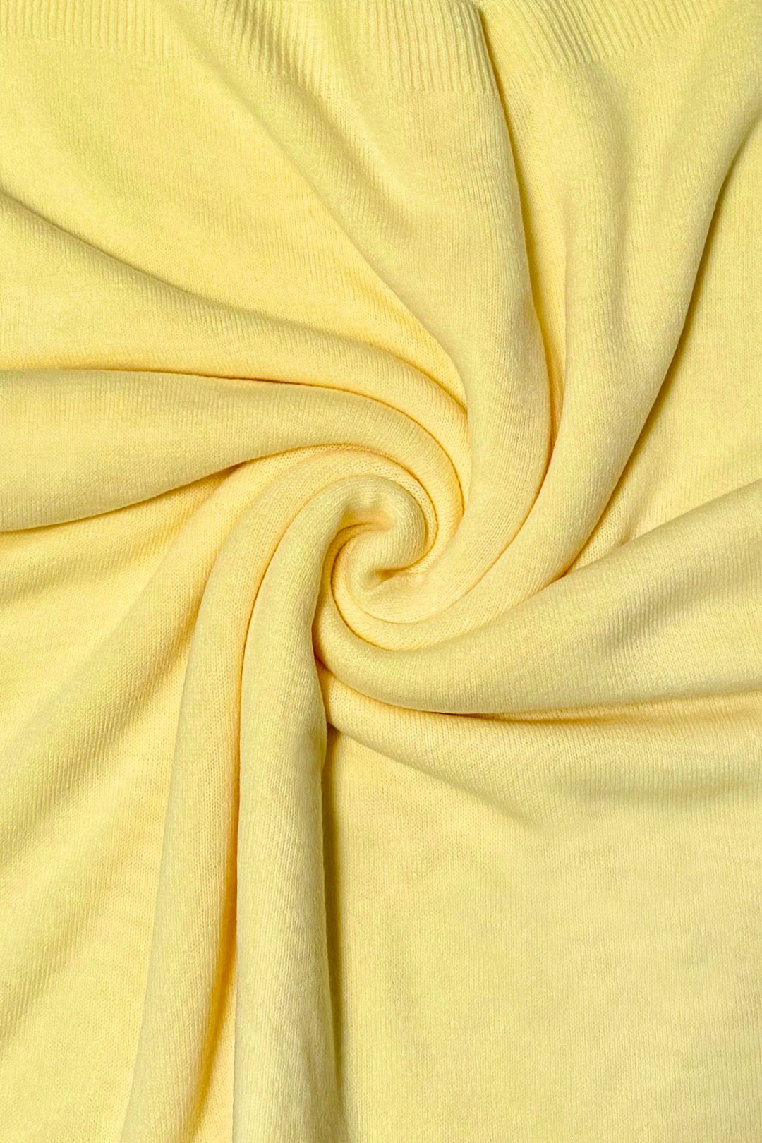 Plain Cape/Shawl - Yellow