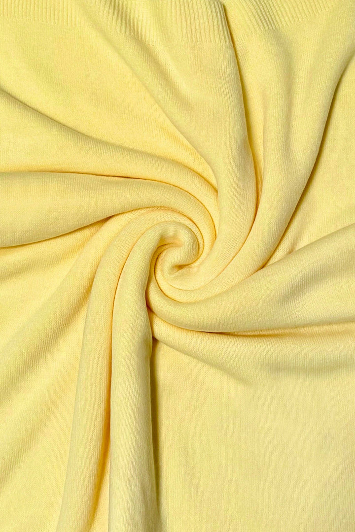 Plain Cape/Shawl - Yellow