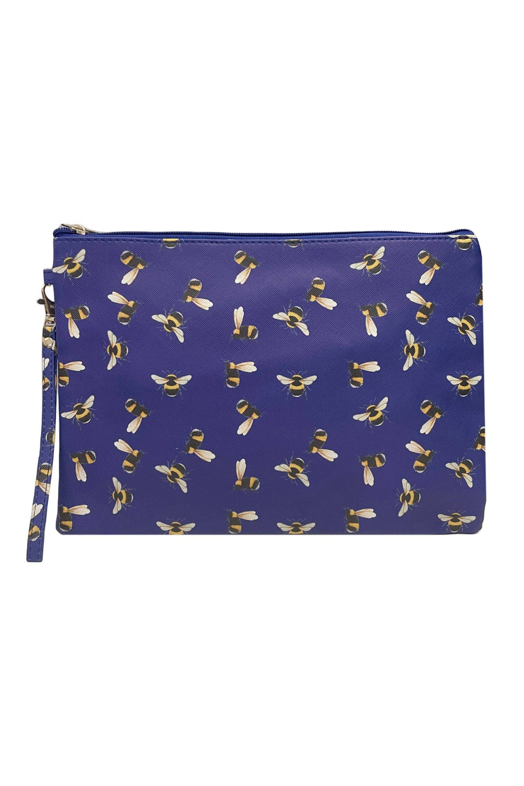 Bee Print Bag Collection - Navy