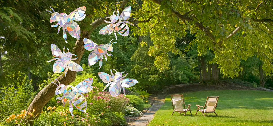 Bee Shape Suncatcher Pack