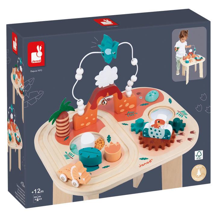 DINO - ACTIVITY TABLE