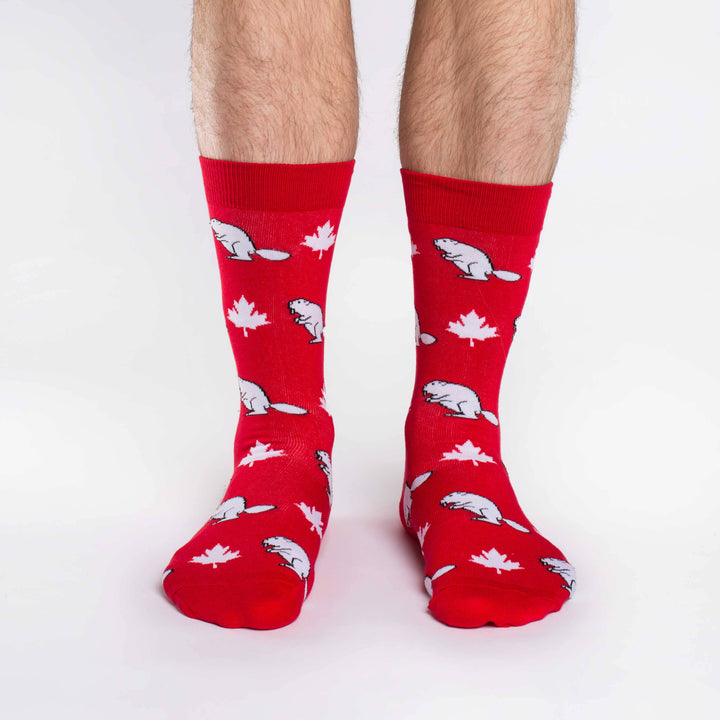 Men's Canada Beaver Socks 7-12