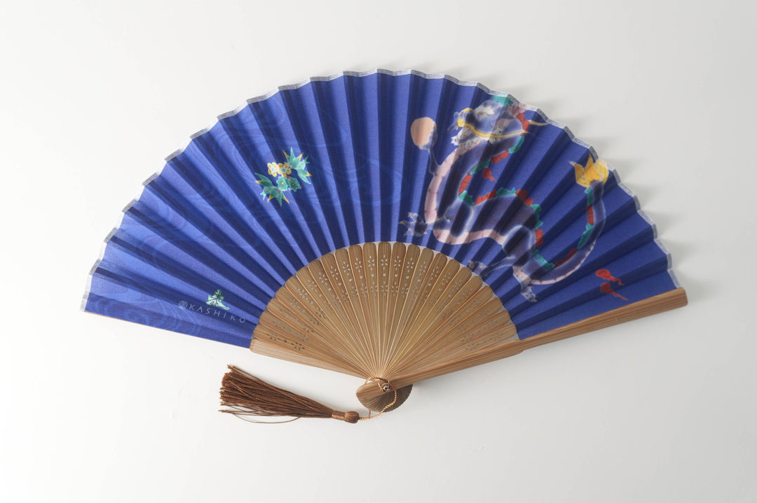 Folding Fan [Dragon]