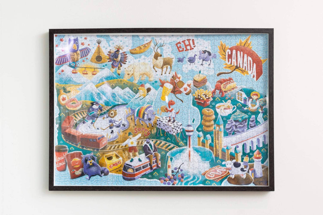 1000 pieces Canada Eh! Jigsaw Puzzle