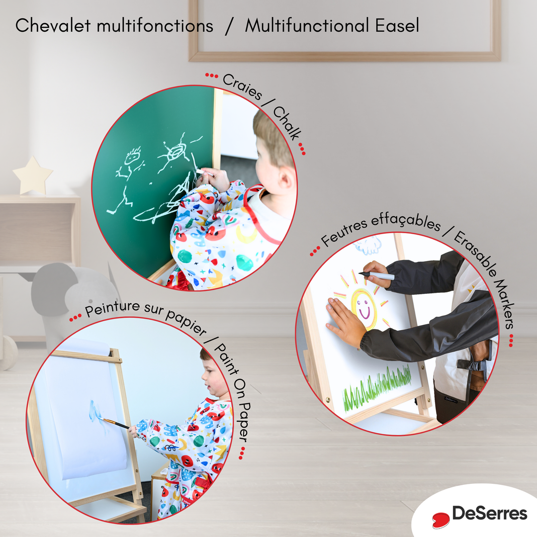 KID'S  ALL-IN-ONE EASEL
