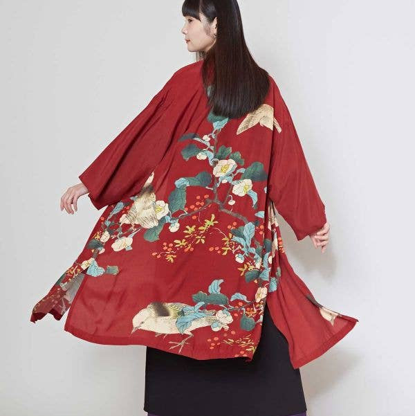 KAHO - UV Protection Long Haori
