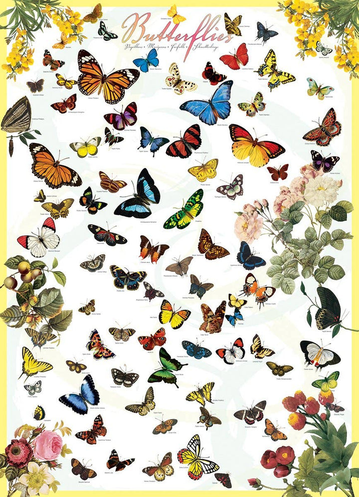 Butterflies #2 Puzzle