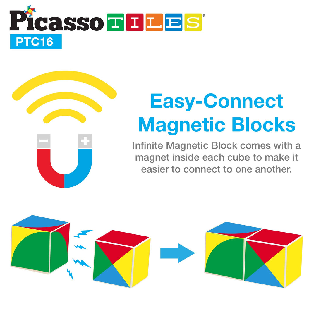 Infinite Magnet Infinite Magnetic Cube Set - 16pc – ROM Boutique