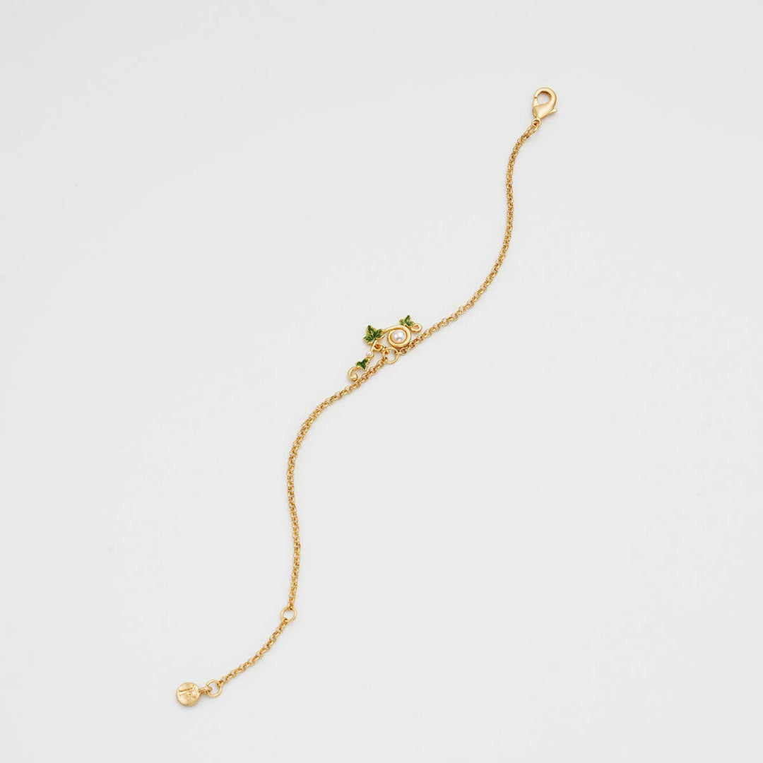 Ivy Pearl T-Bar Bracelet