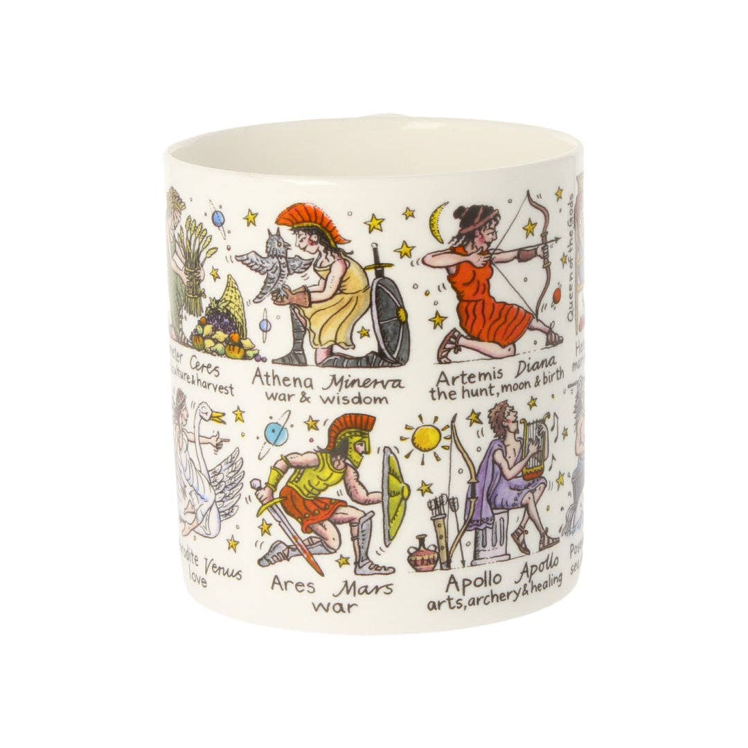 Greek Gods & Goddesses Mug