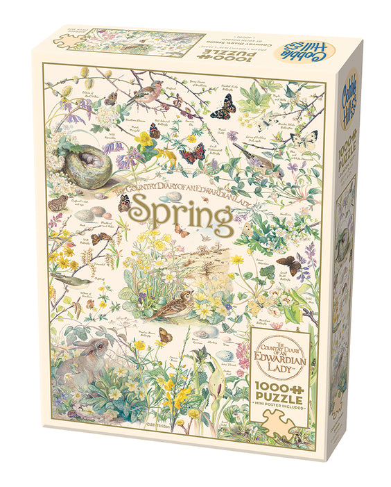 Country Diary: Spring Puzzle