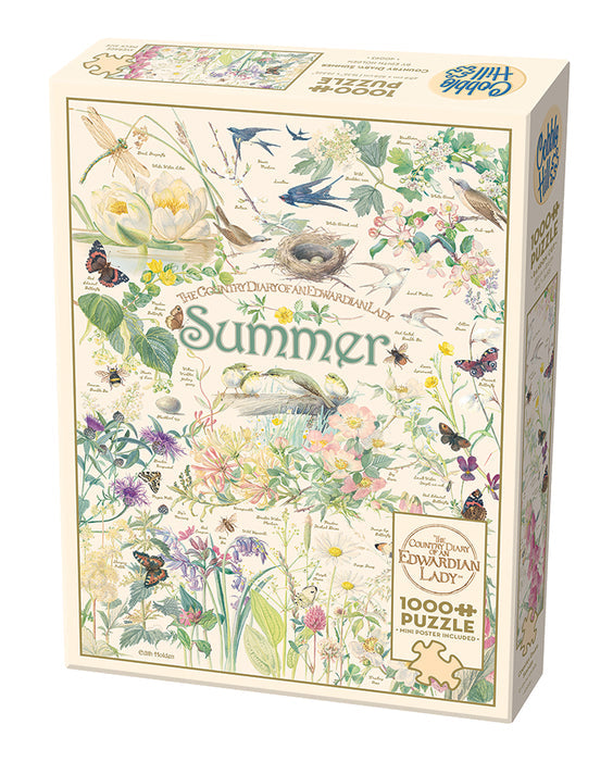 Country Diary: Summer Puzzle