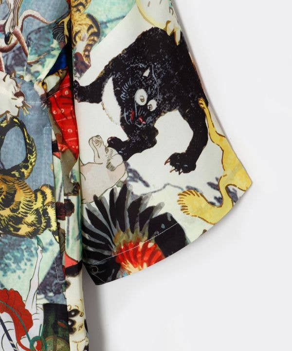 NIPPON ART Ukiyo-e Dress
