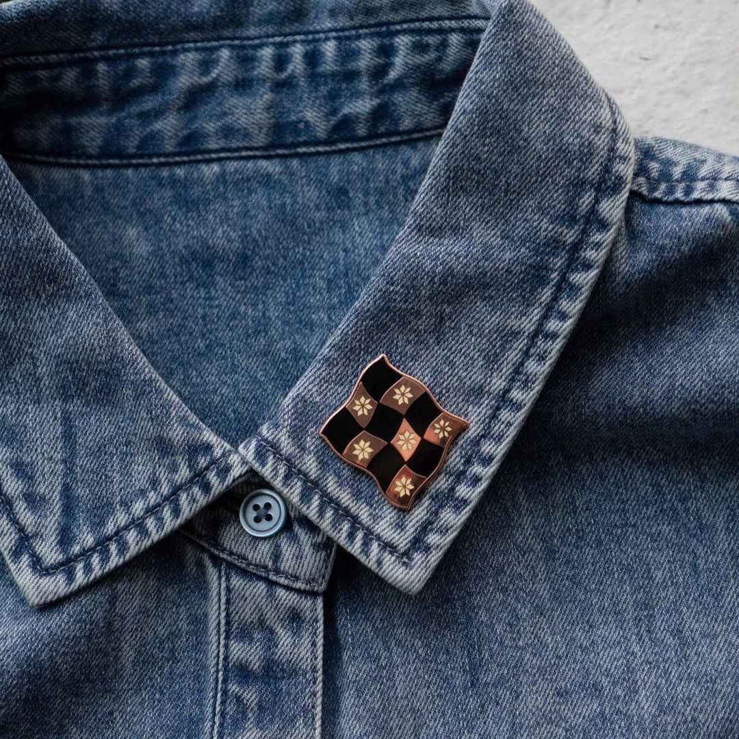 Patchwork Pin