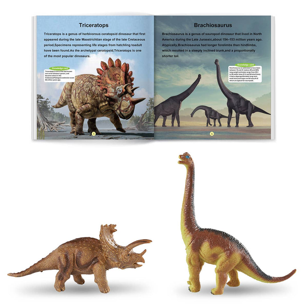 32pcs Dinosaur Action Figures Toy Set