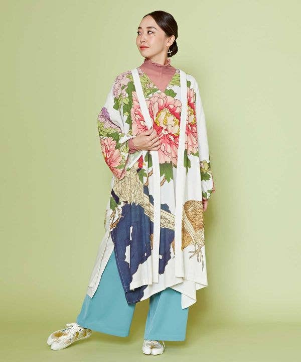 KAHO - UV Protection Long Haori