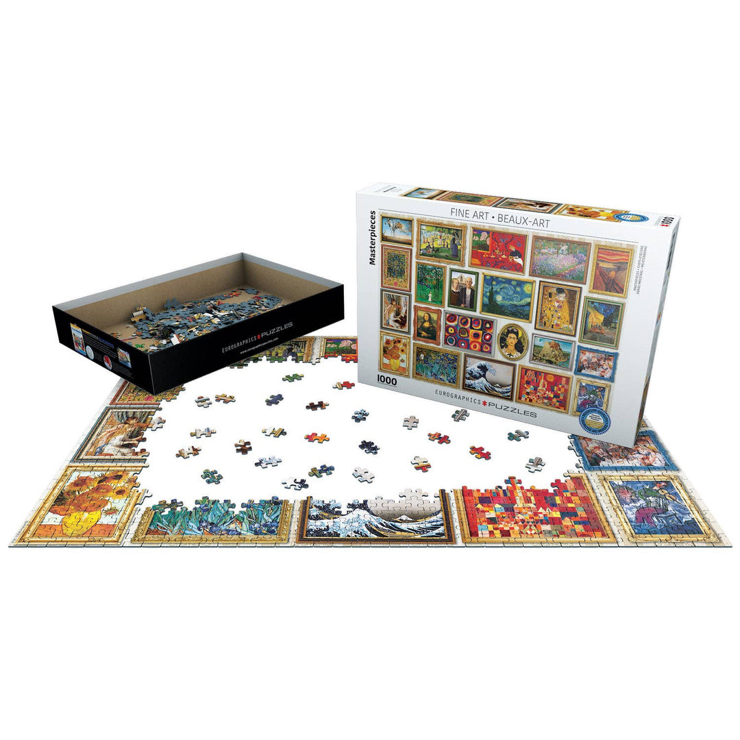 Fine Art Masterpieces #2 Puzzle