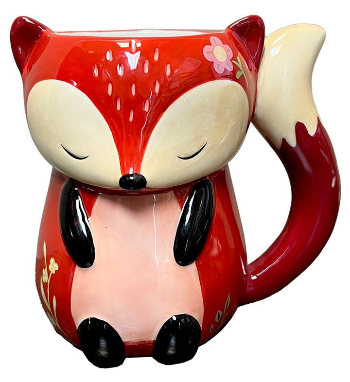 Sweetie Fox Ceramic Coffee Mug - 12 oz