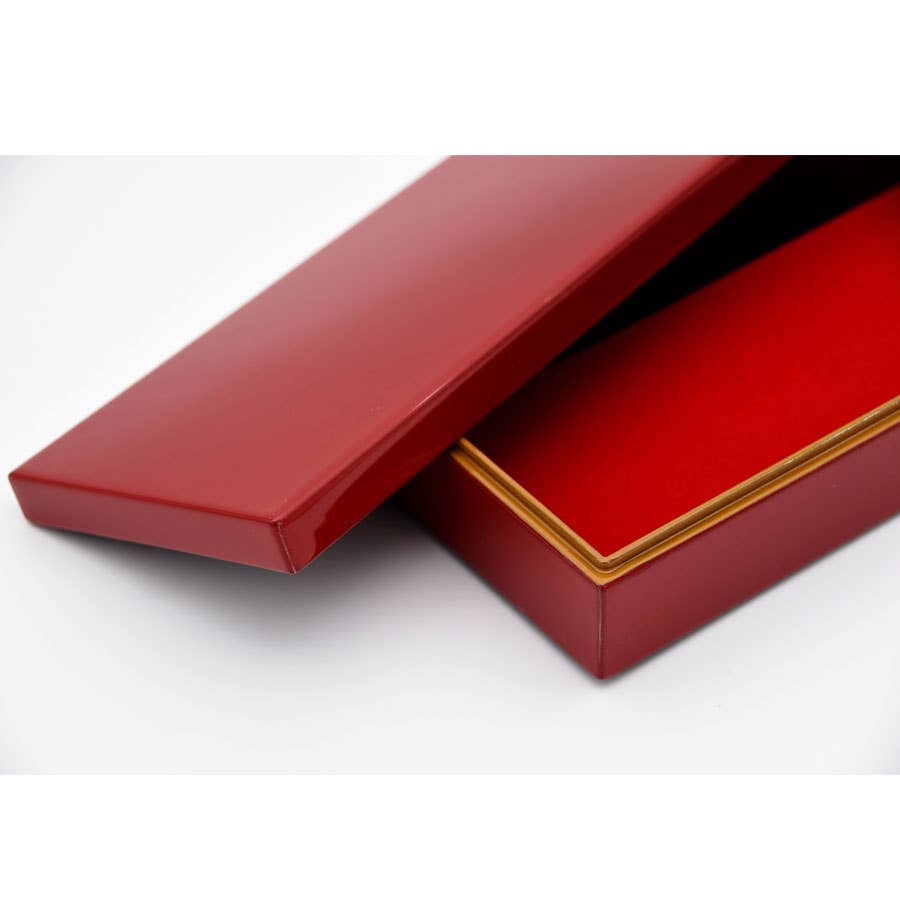Long Box  "IRO-IRO" | Handcrafted Japanese Urushi Lacquerwar